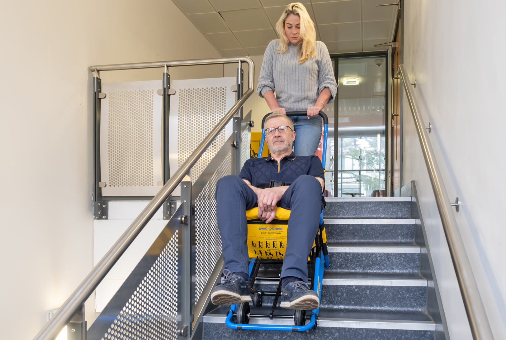 Read more about the article Why evacuation chair training is essential