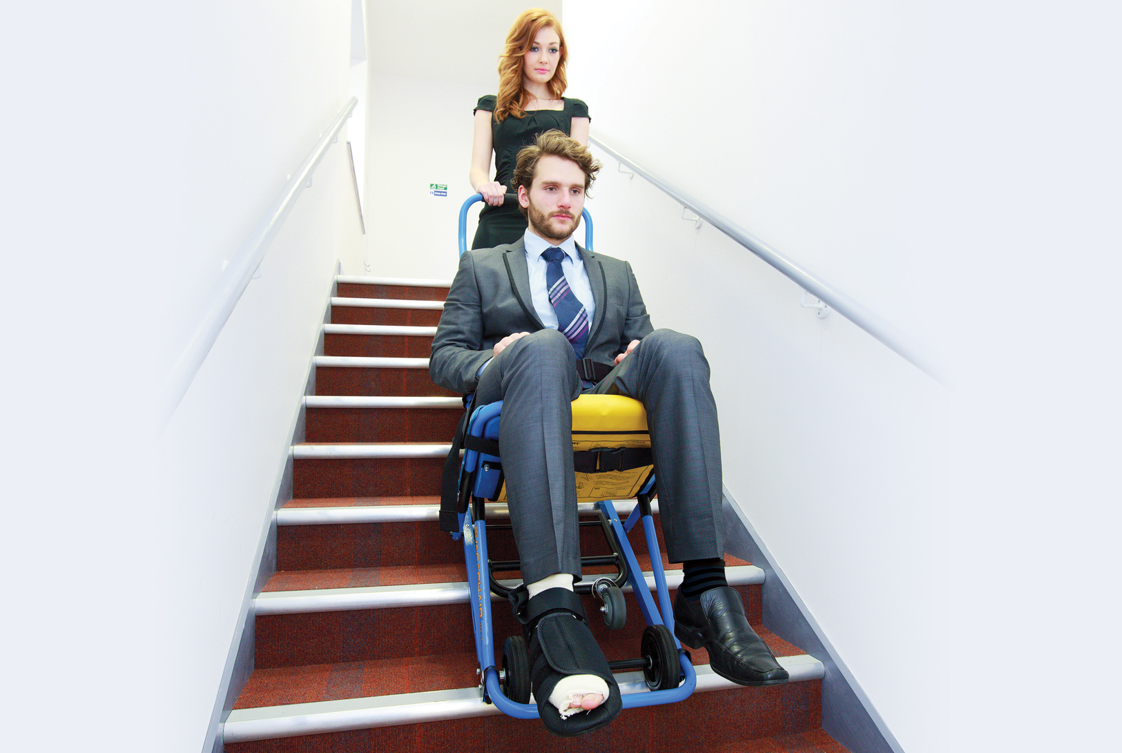 Read more about the article What features make for the perfect evacuation chair? 