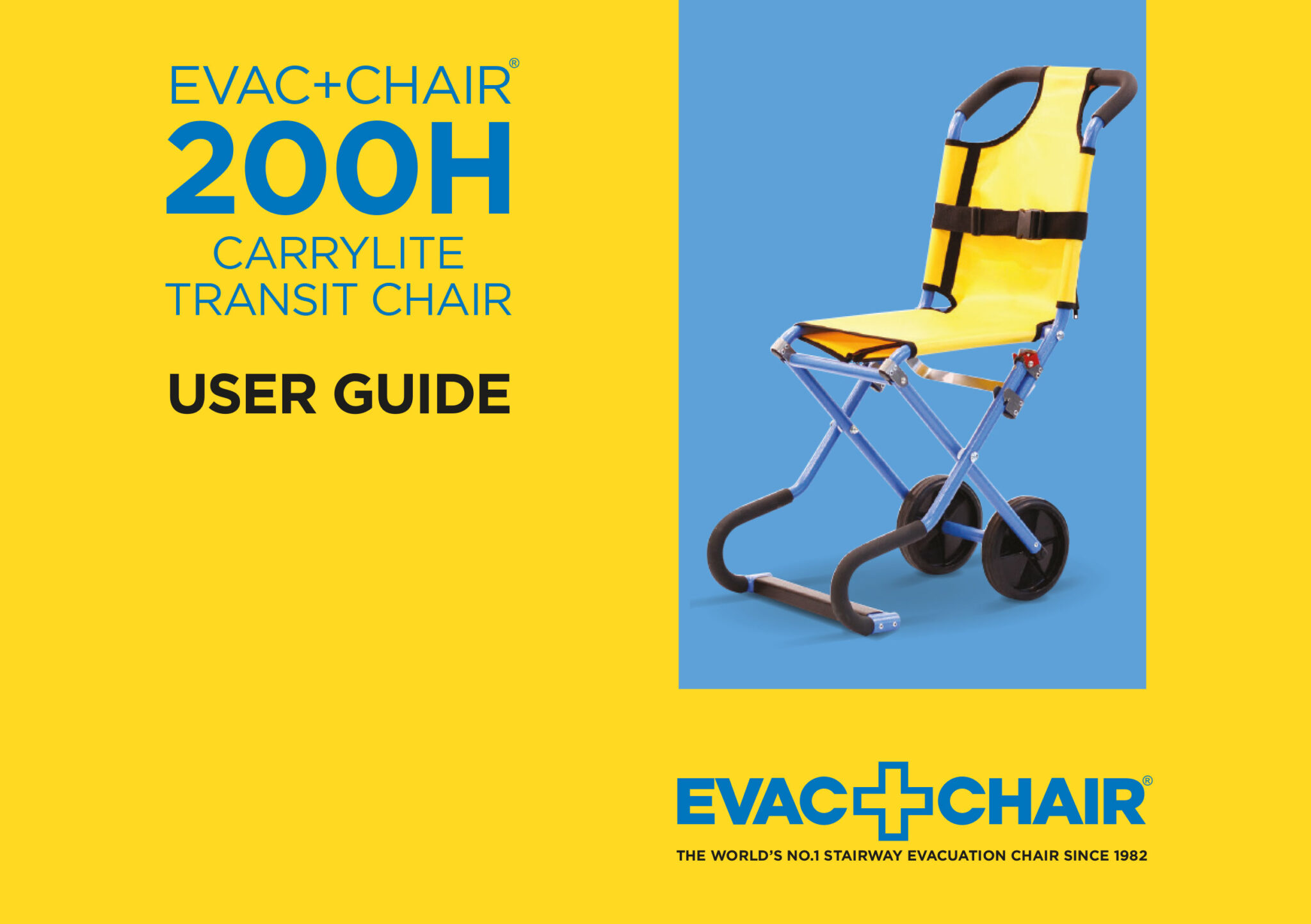 EVAC HELP Evacuation Chairs by Evac+Chair